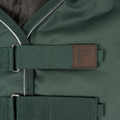 Agradi Horse Halsstück 1200D 200gr Reflektierende Paspelierung Grün