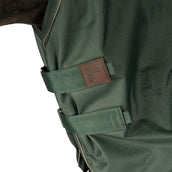 Agradi Horse Halsstück 1200D 200gr Reflektierende Paspelierung Grün