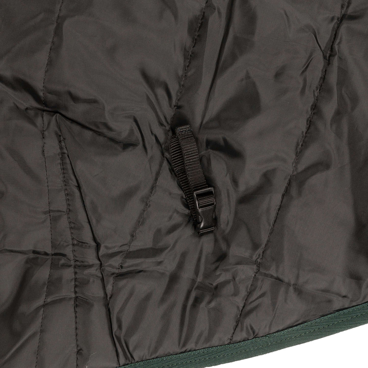 Agradi Horse Halsstück 1200D 200gr Reflektierende Paspelierung Grün