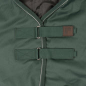 Agradi Horse Halsstück 1200D 200gr Reflektierende Paspelierung Grün