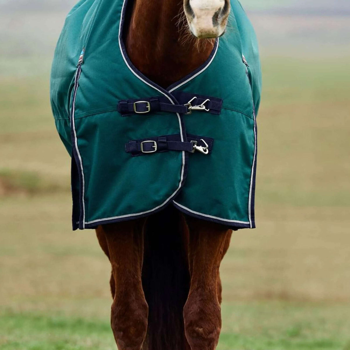 WeatherBeeta ComFiTec Plus Dynamic Turnout 100g Forest Green/Navy