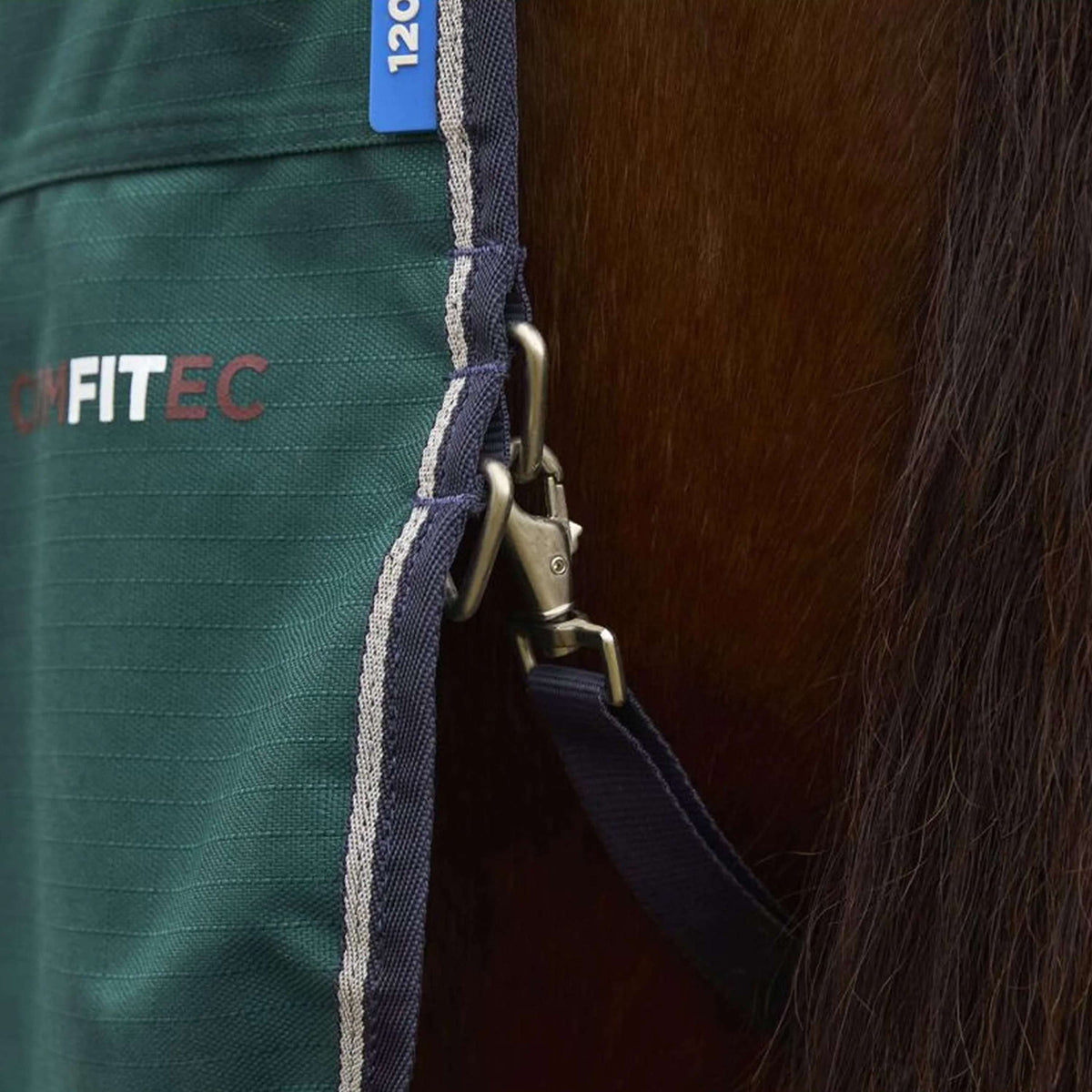 WeatherBeeta ComFiTec Plus Dynamic Turnout 100g Forest Green/Navy