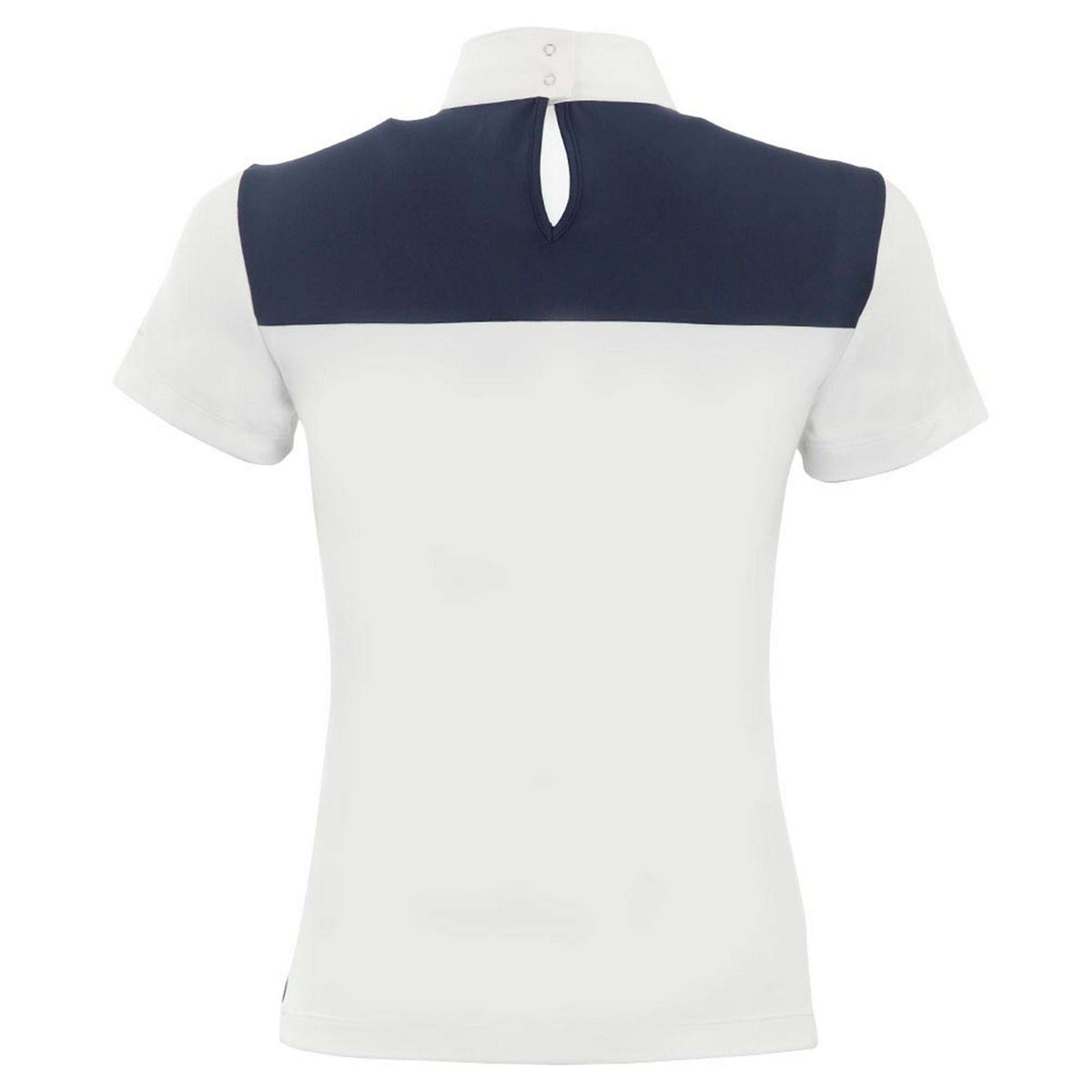 ANKY Turniershirt Grand Prix Kurze Ärmel Weiß/Navy