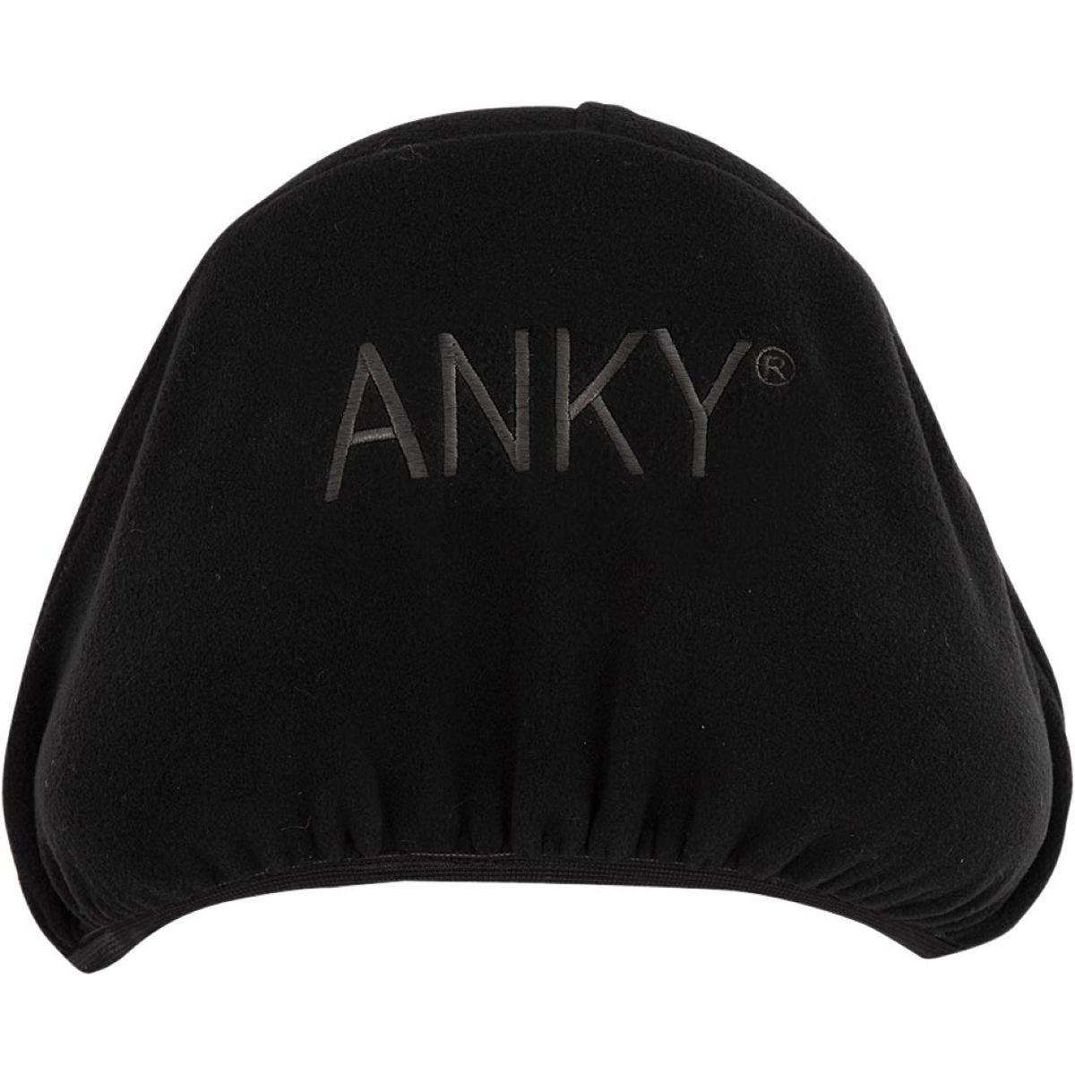 ANKY Sattelschoner Fleece Schwarz