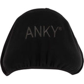 ANKY Sattelschoner Fleece Schwarz