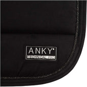 ANKY Schabracke Anatomic Tech Dressur Schwarz