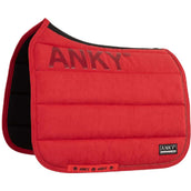 ANKY Schabracke Anatomic Tech Dressur True Red