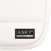 ANKY Schabracke Anatomic Tech Dressur Weiß