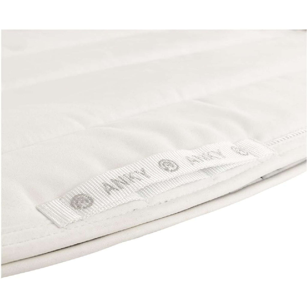ANKY Schabracke Anatomic Tech Dressur Weiß
