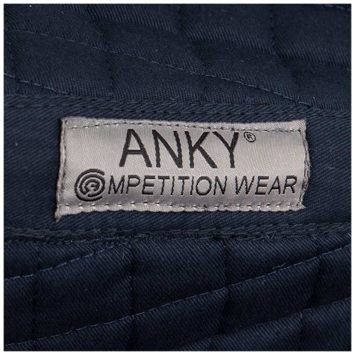 ANKY Schabracke Cotton Twill Dressur Dark Navy