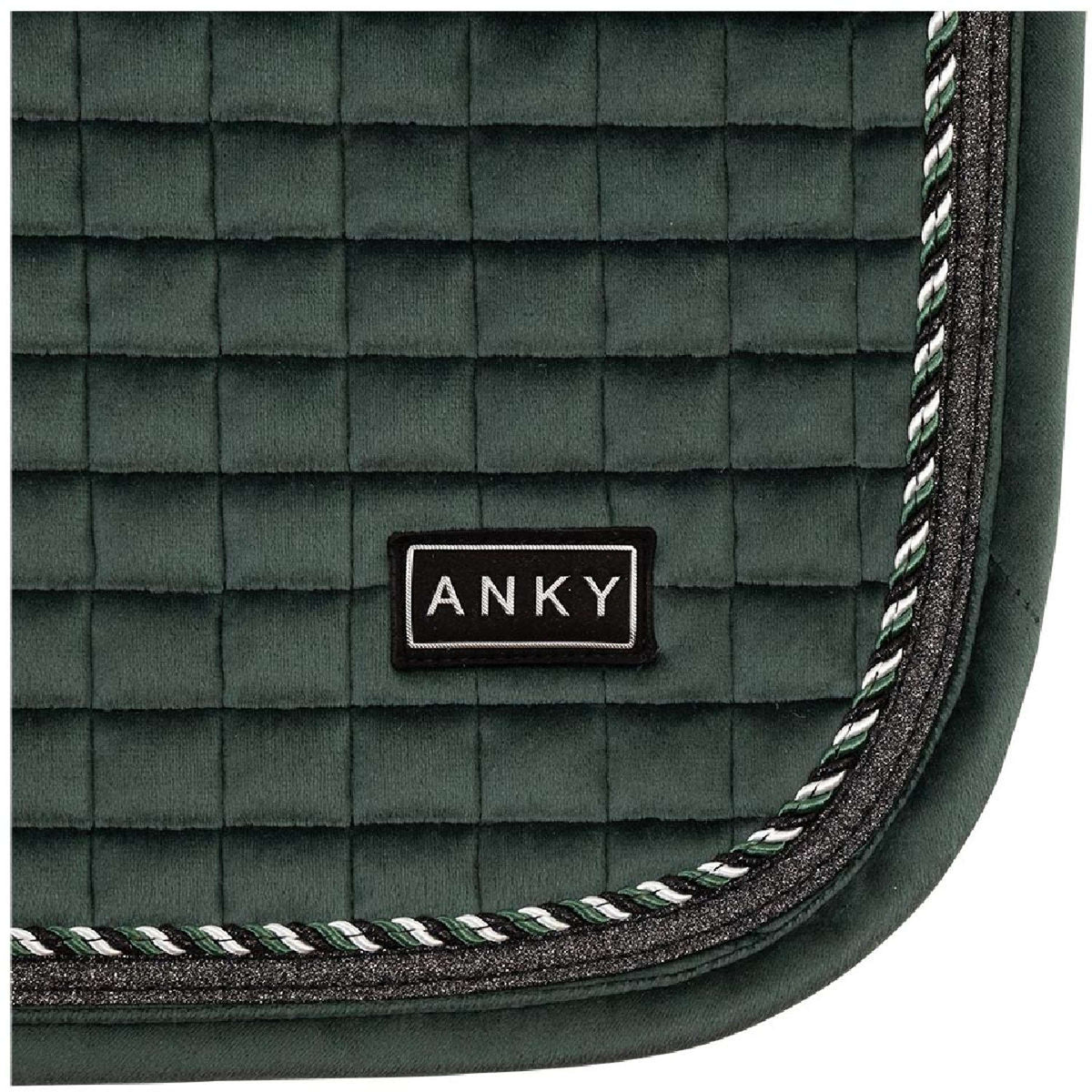 ANKY Schabracke Velvet Dressur Forest