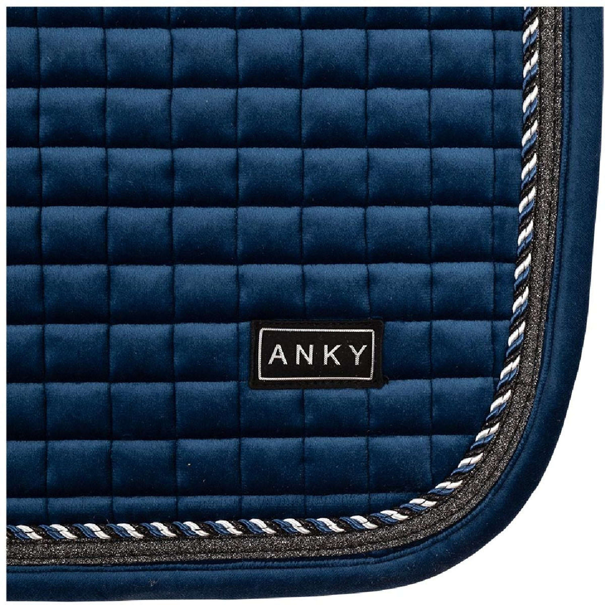 ANKY Schabracke Velvet Dressur Legion Blue