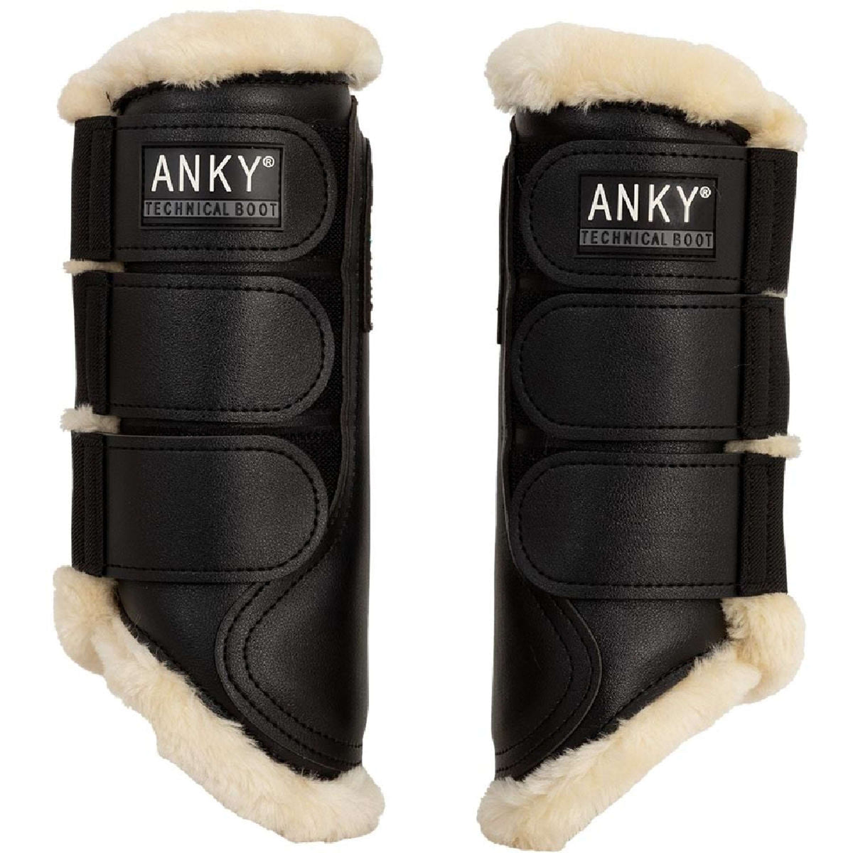 ANKY Dressurstiefel Active Gel Impact Schwarz