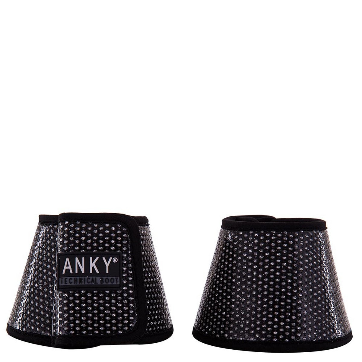 ANKY Hufglocken Climatrole Shiny Schwarz