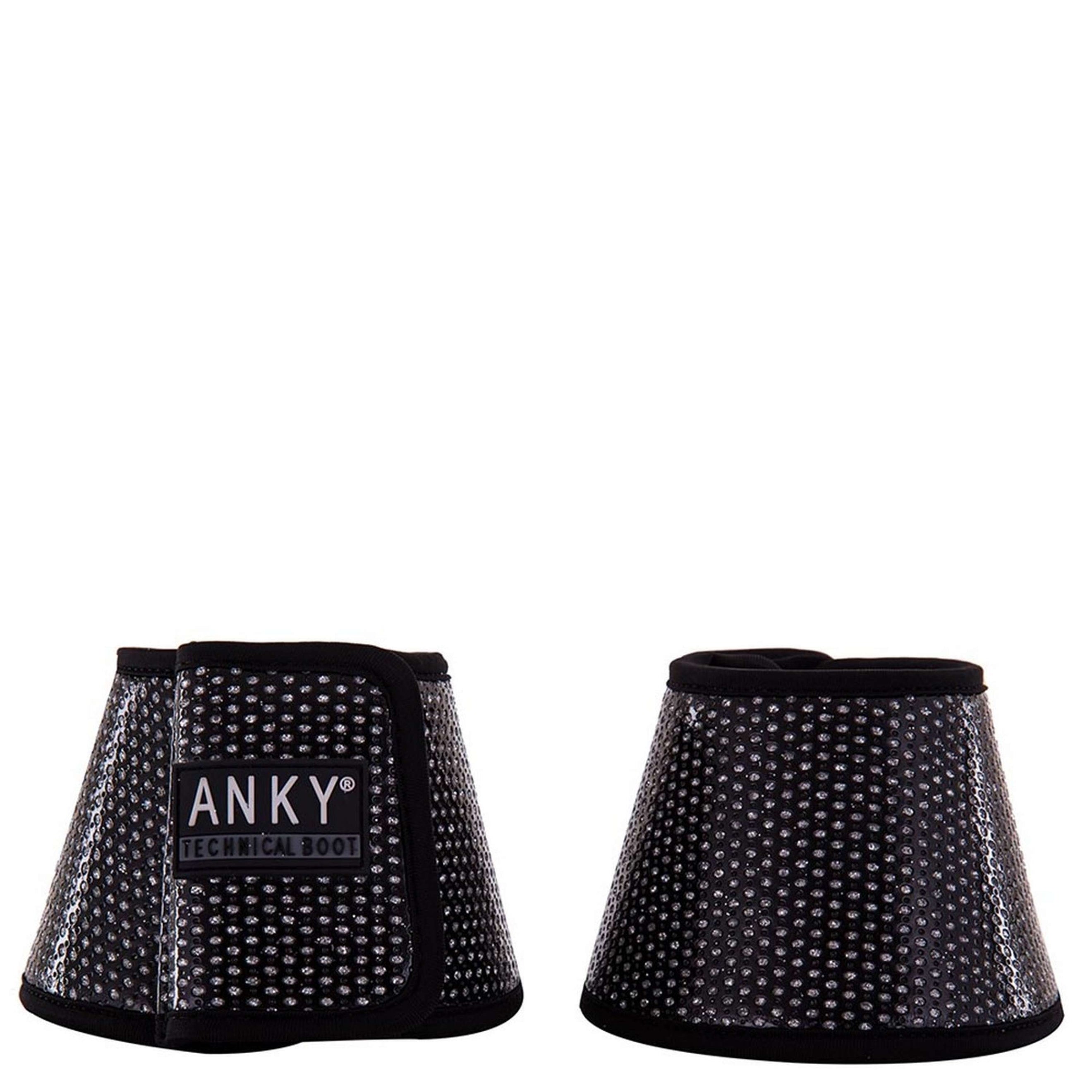 ANKY Hufglocken Climatrole Shiny Schwarz ANKY Hufglocken Climatrole Shiny Schwarz