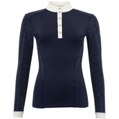 ANKY Turniershirt Olympia Lange Ärmel Navy