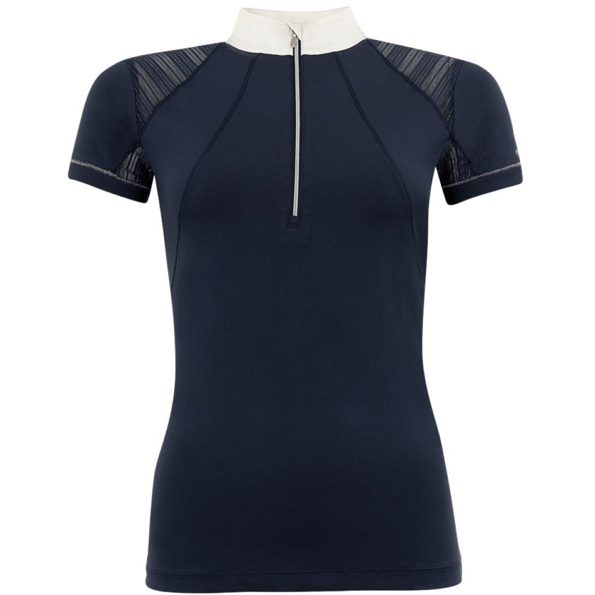 ANKY Turniershirt Mesh Kurze Ärmel Navy