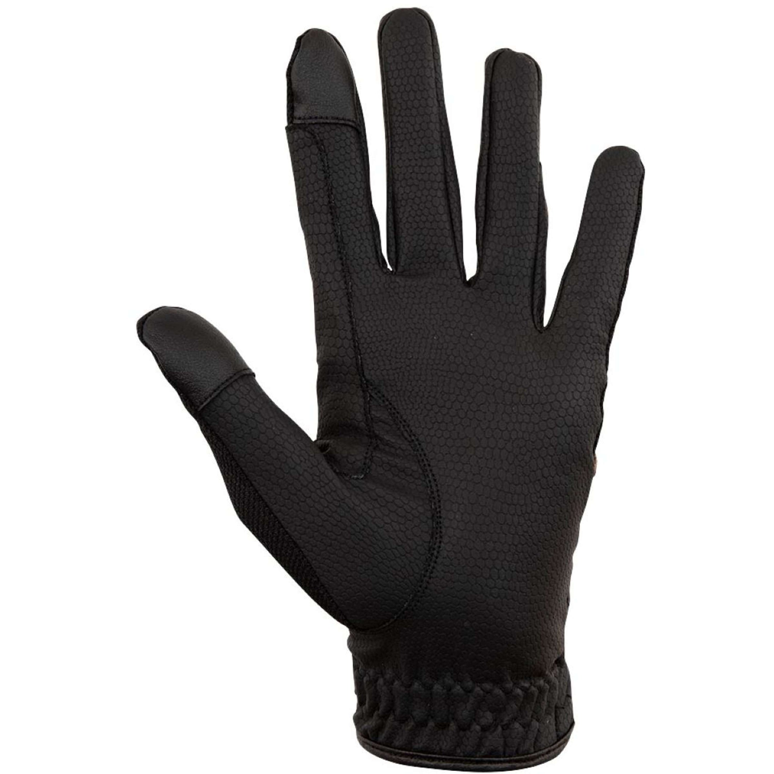 ANKY Reithandschuhe Technical Mesh Schwarz/Kupfer ANKY Reithandschuhe Technical Mesh Schwarz/Kupfer