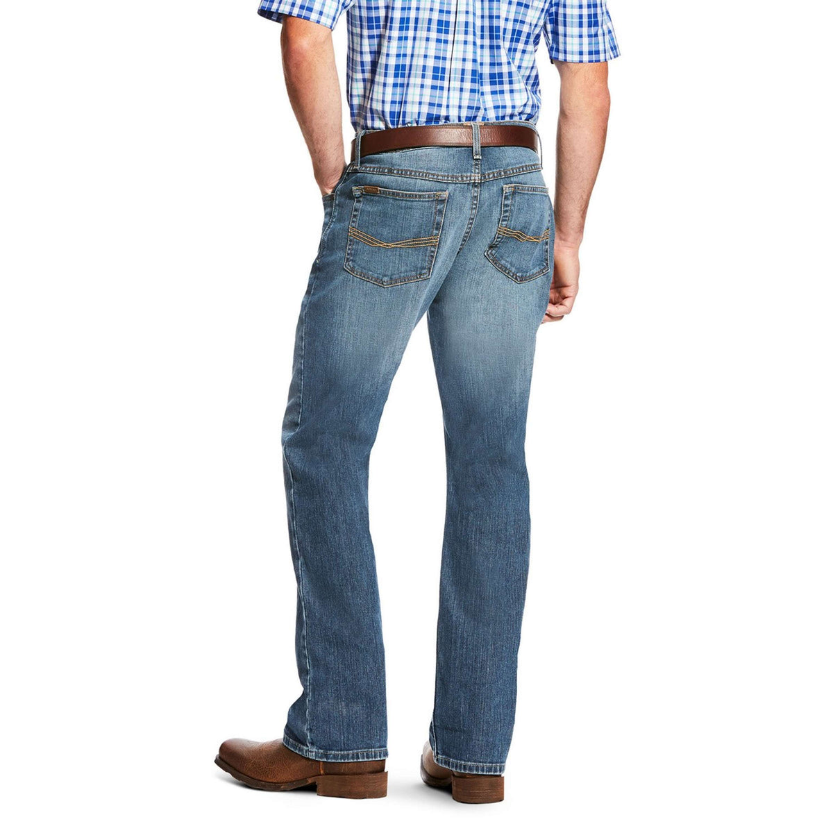 Ariat Western Denim M7 Legacy Stretch Man's Drifter