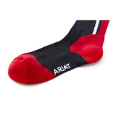 Ariat Socken Ariattek Slimline Woman's Navy/Rot