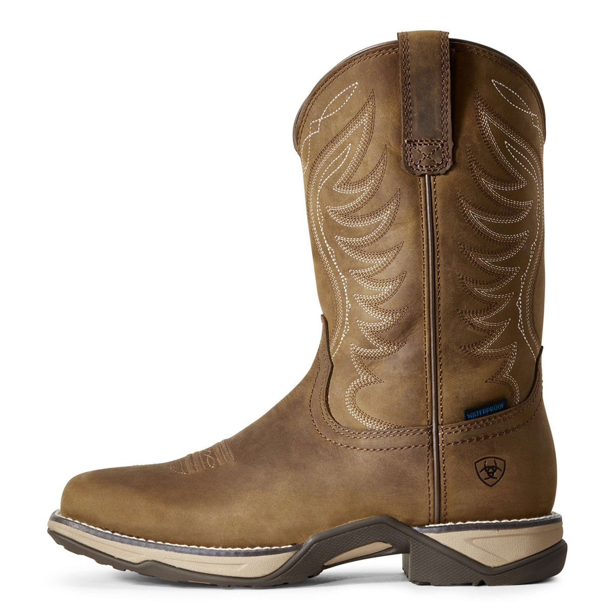 Ariat Westernstiefel Anthem H2O Distressed Brown