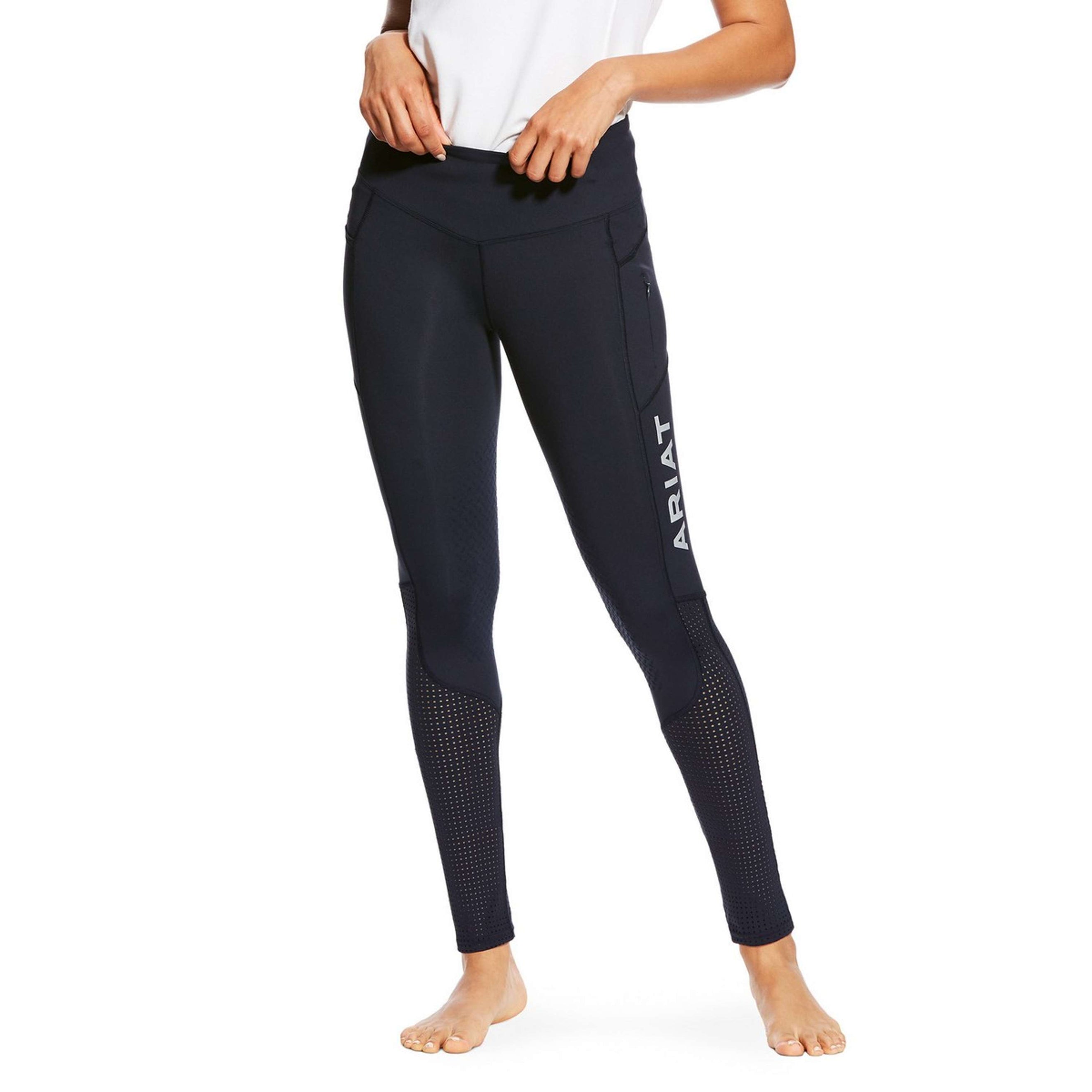 Ariat Reitleggings Eos Knie Grip Tight Woman's Navy