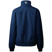 Ariat Stall Jacke Wasserdicht Navy