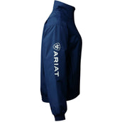 Ariat Stall Jacke Wasserdicht Navy