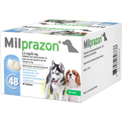 Milprazon Entwurmungsmittel Hund 2,5mg