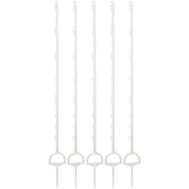 Ako Weidepfahl Tritt 5 Stück Weiß