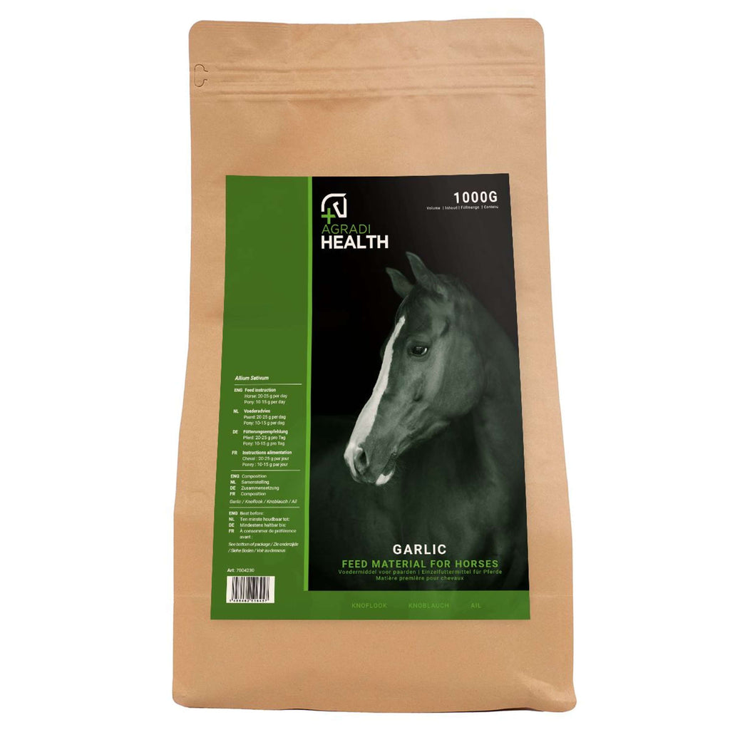 Agradi Health Knoblauchpuder Plus Extra Stark