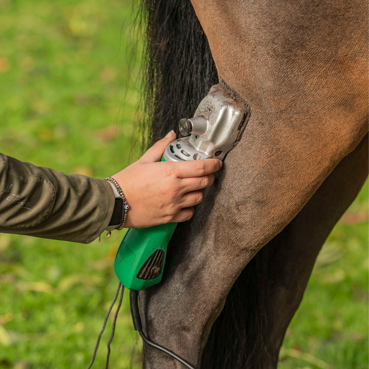 Agradi Horse Schermaschine HC-2000 Pferd/Rind Grün