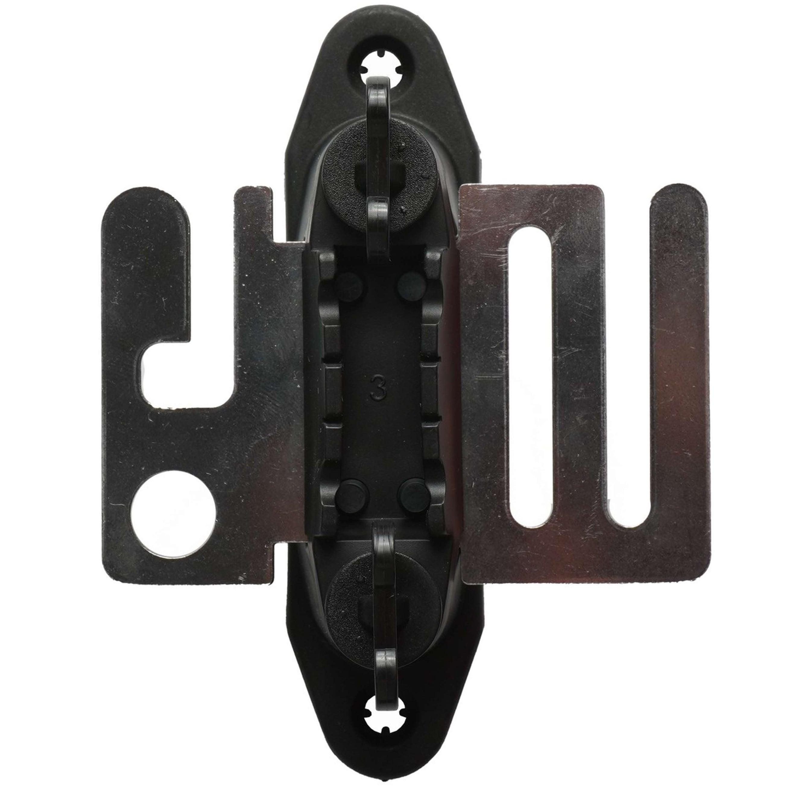 Agradi Power Bandtorgriffisolator Schwarz 4 Stück Schwarz Agradi Power Bandtorgriffisolator Schwarz 4 Stück Schwarz