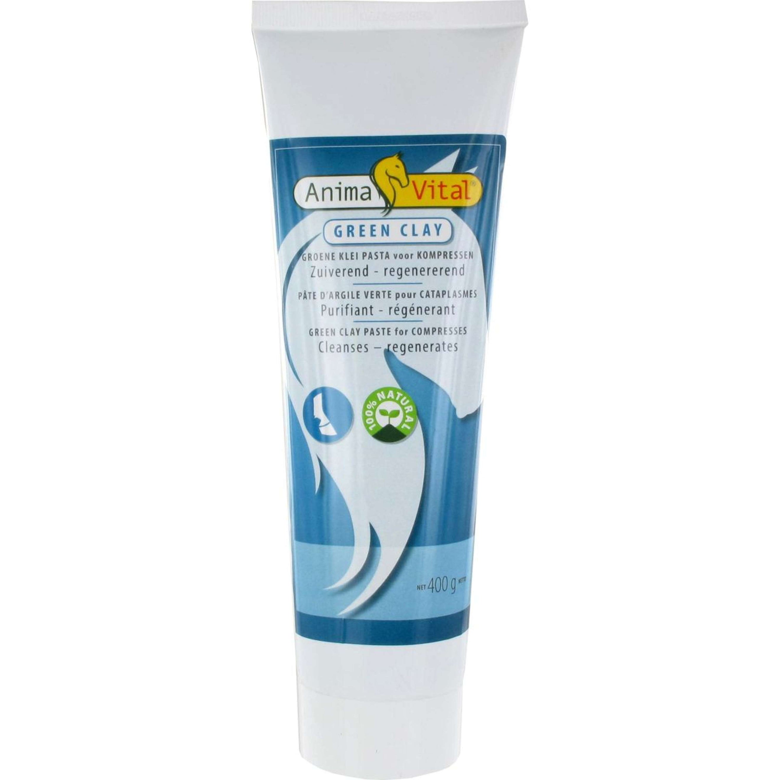 Animavital Grüner Klei Pasta Animavital Grüner Klei Pasta