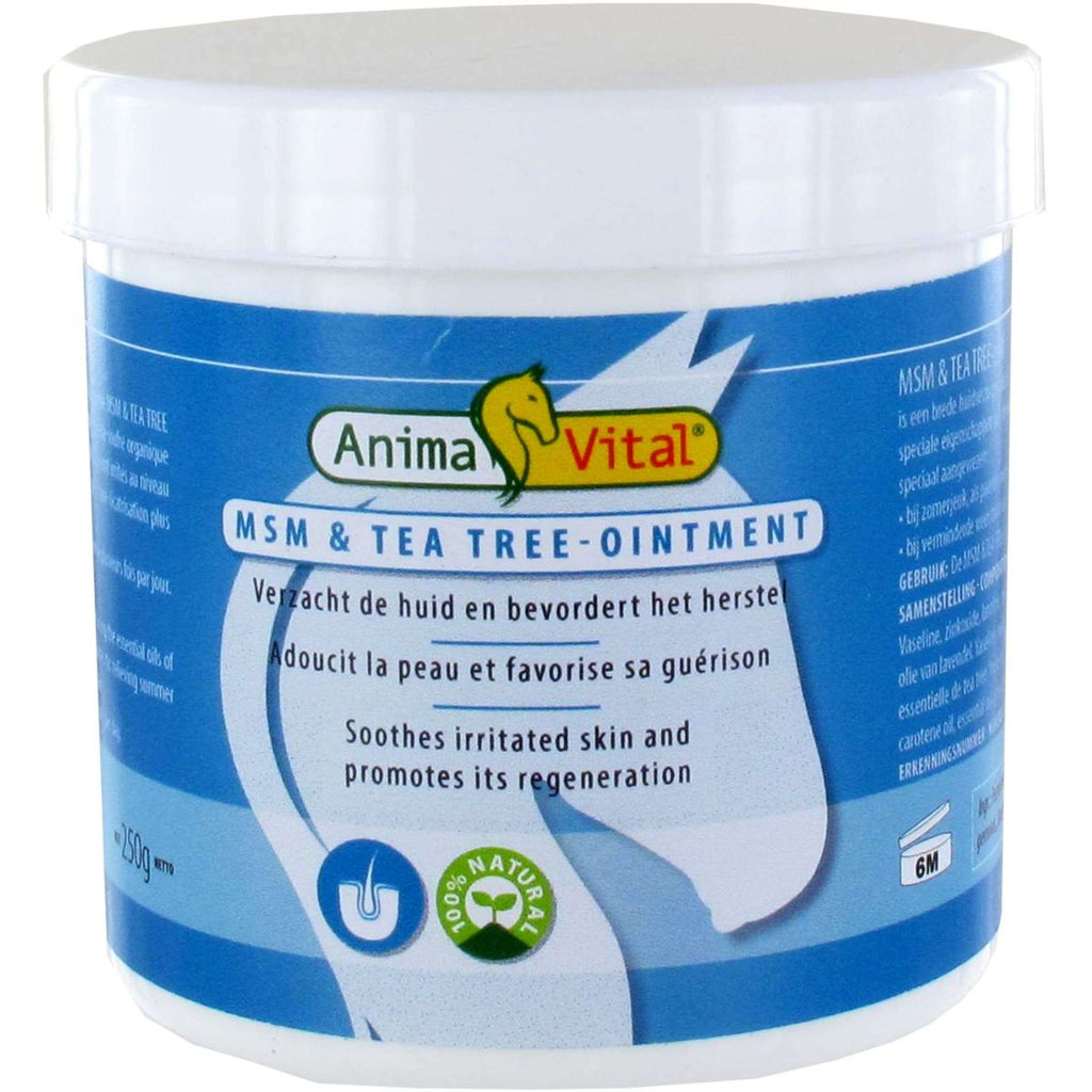 Animavital MSM/Tea Tree Salbe