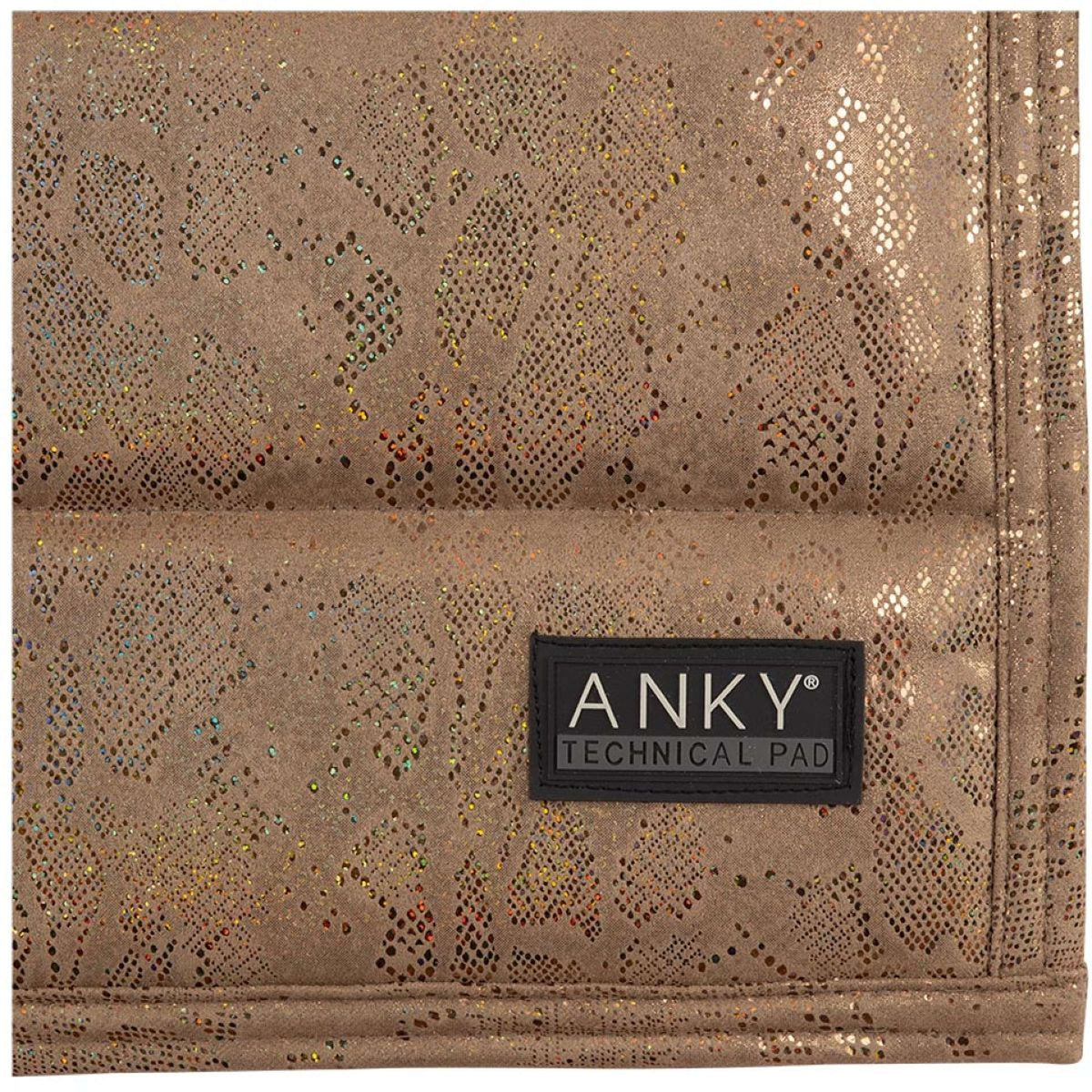 ANKY Schabracke Suede Glitter Dressur Tan