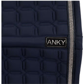 ANKY Schabracke Luminous XB24003 Dressur Dark Navy