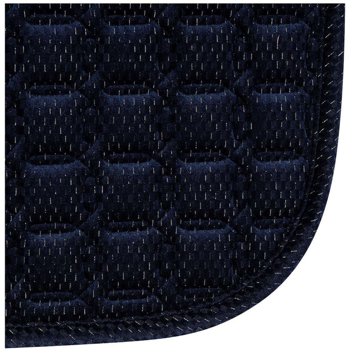 ANKY Schabracke Check Velvet XB25003 Dressur Midnight Blue