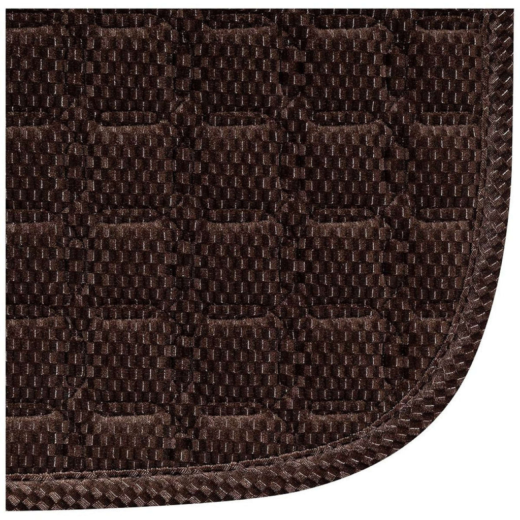 ANKY Schabracke Check Velvet XB25003 Dressur Deep Taupe