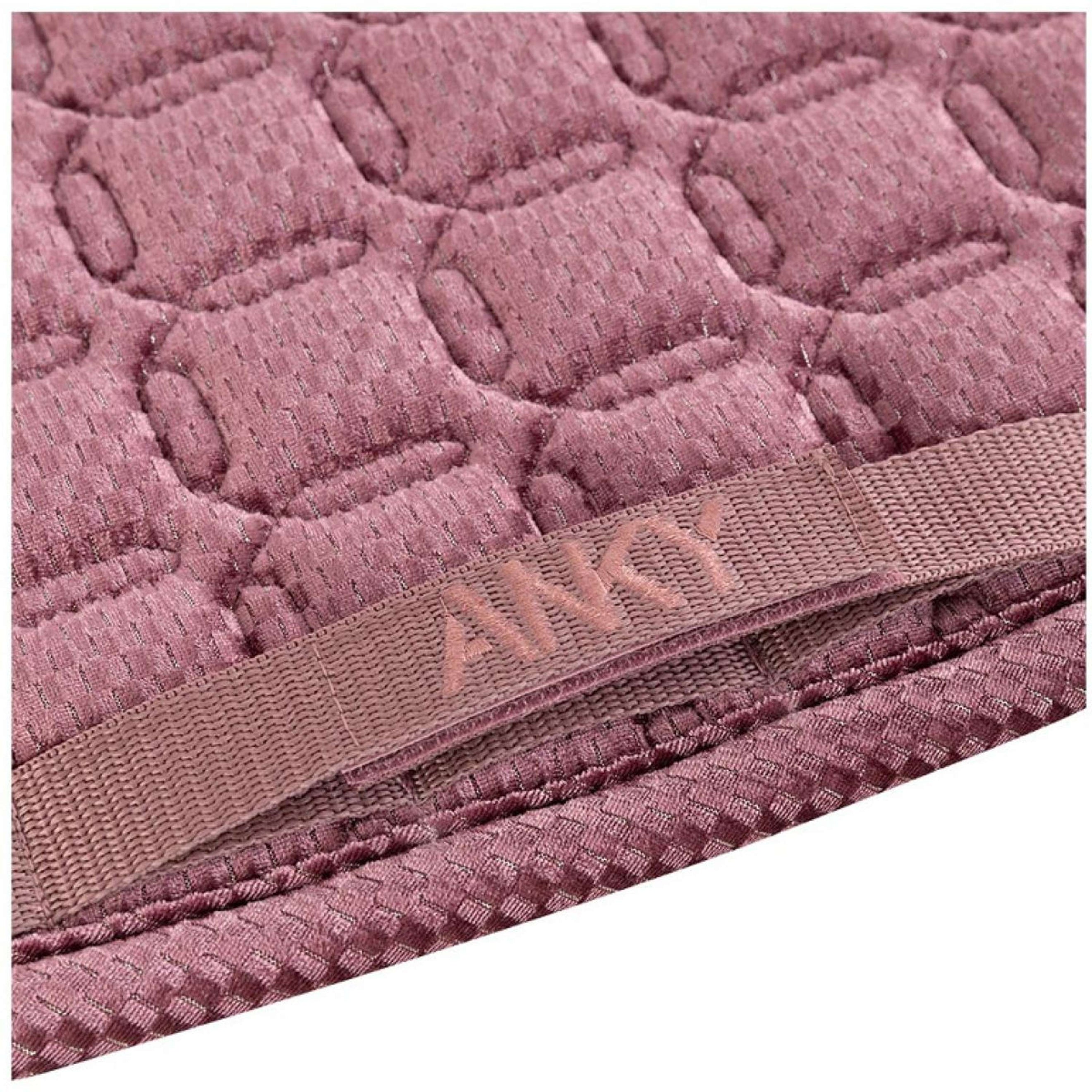 ANKY Schabracke Check Velvet XB25003 Dressur Mellow Mauve ANKY Schabracke Check Velvet XB25003 Dressur Mellow Mauve