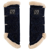 ANKY Dressage Boots Check Velvet ATB25005 Midnight Blue
