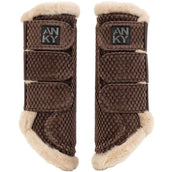 ANKY Dressage Boots Check Velvet ATB25005 Deep Taupe