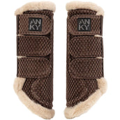 ANKY Dressage Boots Check Velvet ATB25005 Deep Taupe