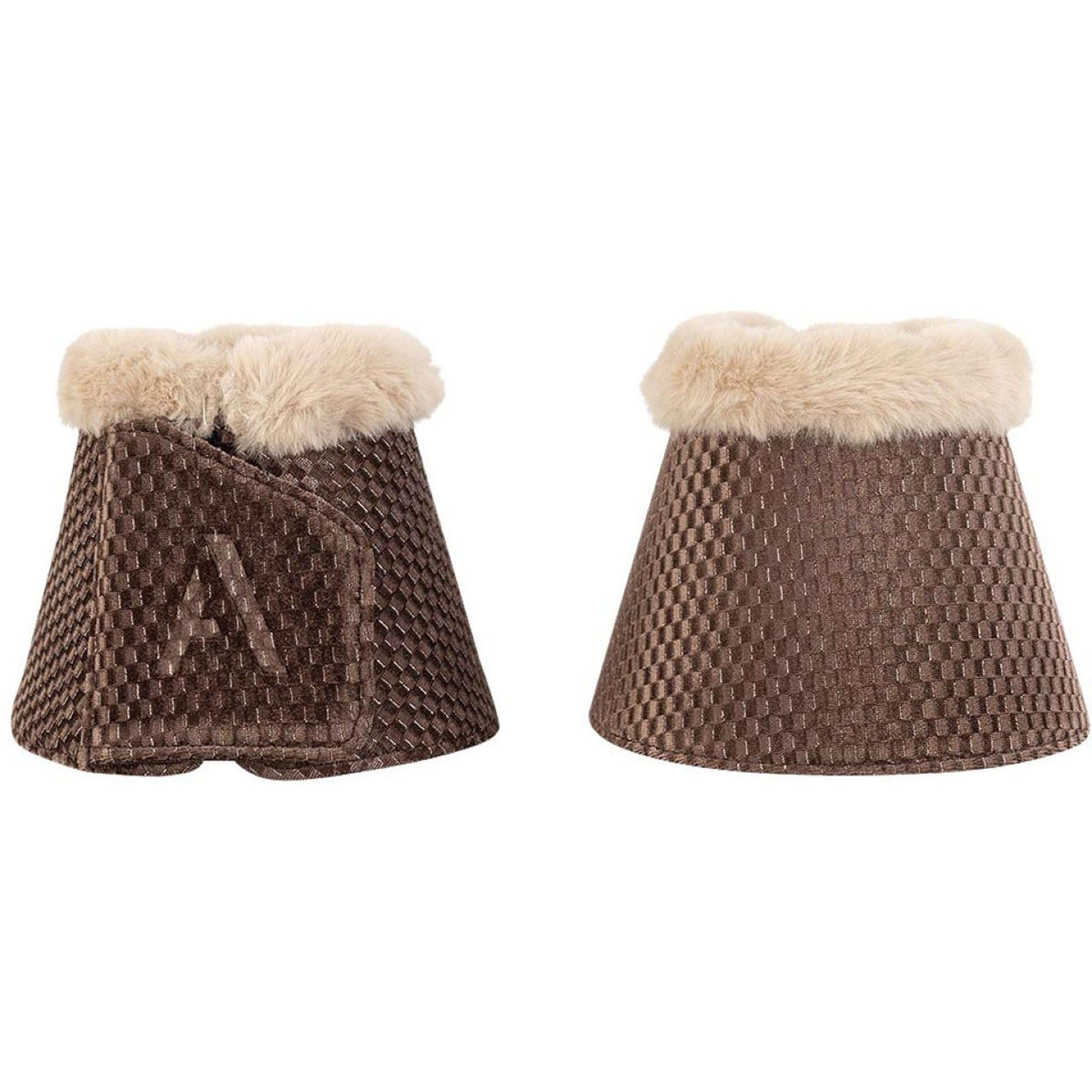 ANKY Hufglocken Check Velvet ATB25009 Deep Taupe ANKY Hufglocken Check Velvet ATB25009 Deep Taupe