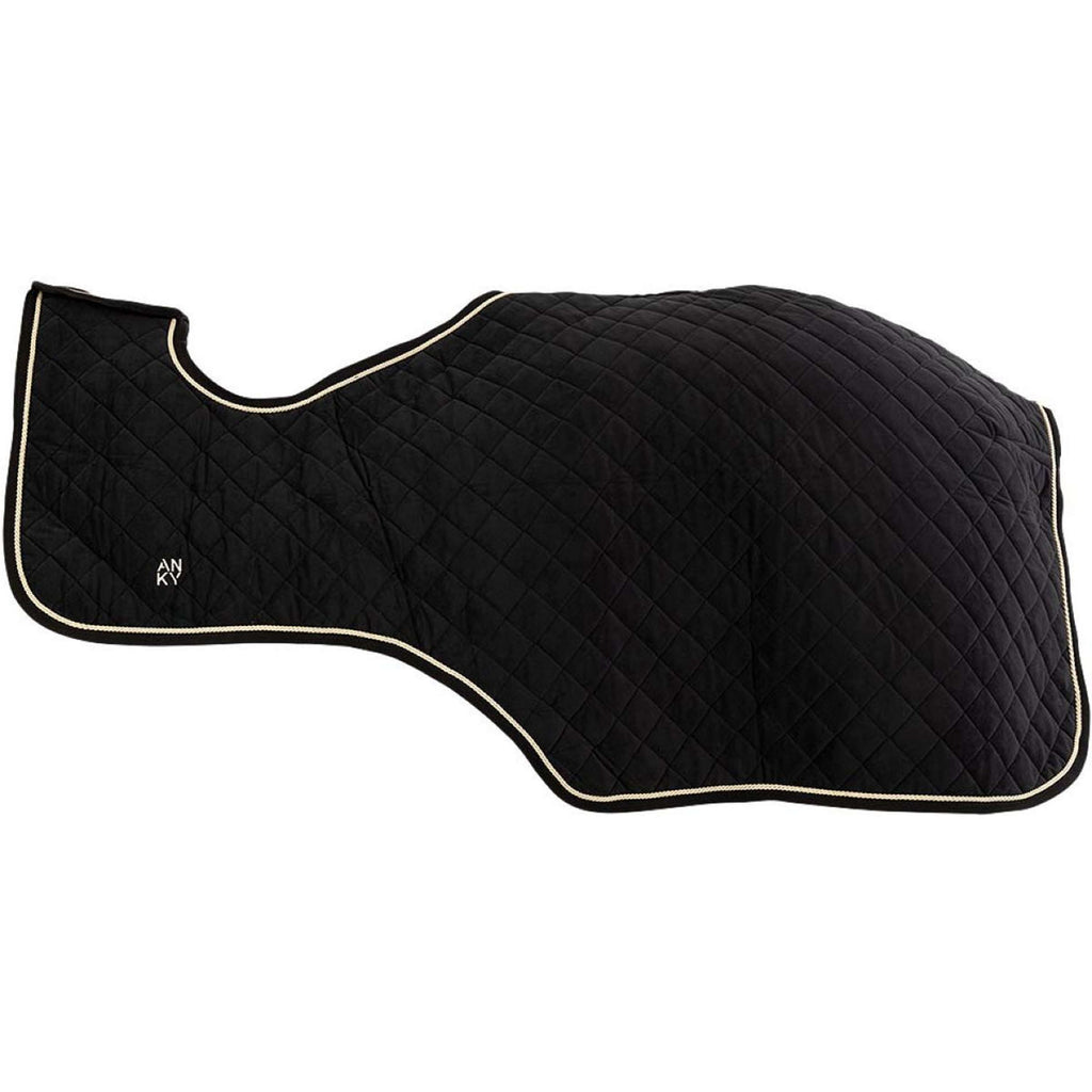 ANKY Ausreitdecke ATB25011 Schwarz