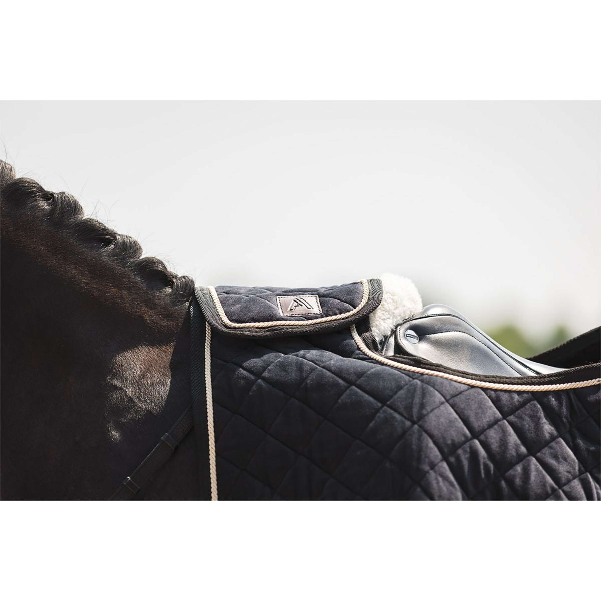 ANKY Ausreitdecke ATB25011 Schwarz