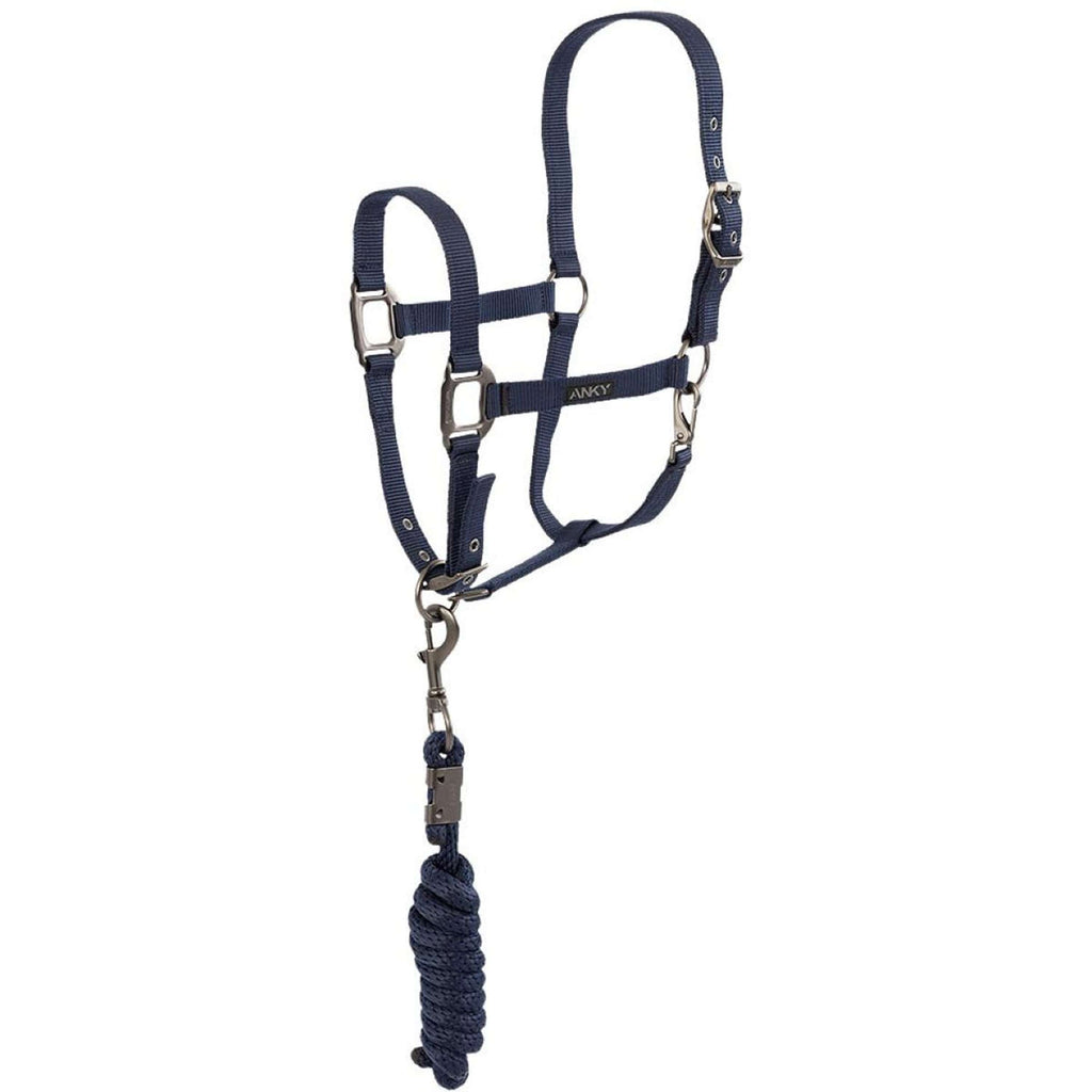 ANKY Halfterset Check Velvet ATH25002 Midnight Blue