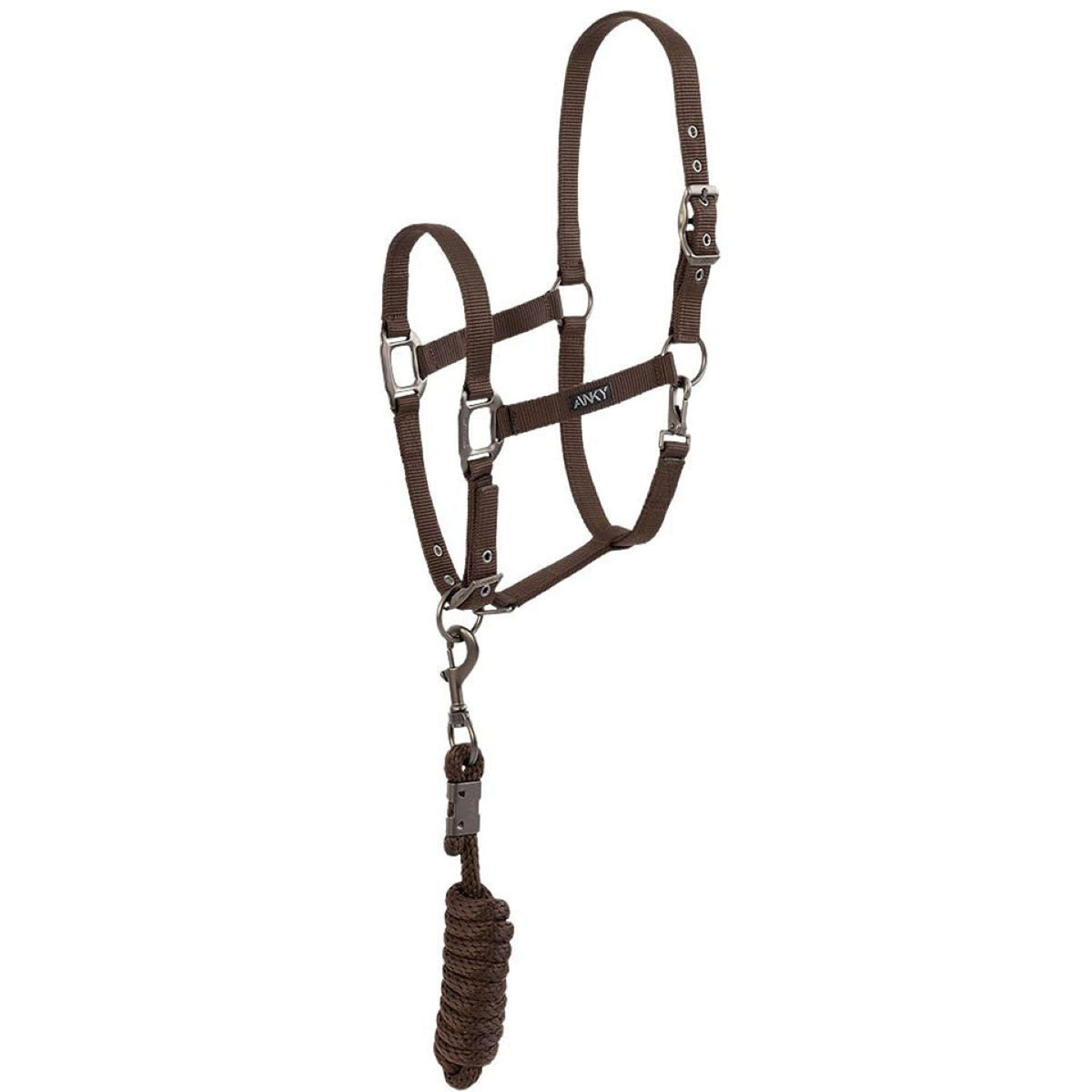 ANKY Halfterset Check Velvet ATH25002 Deep Taupe