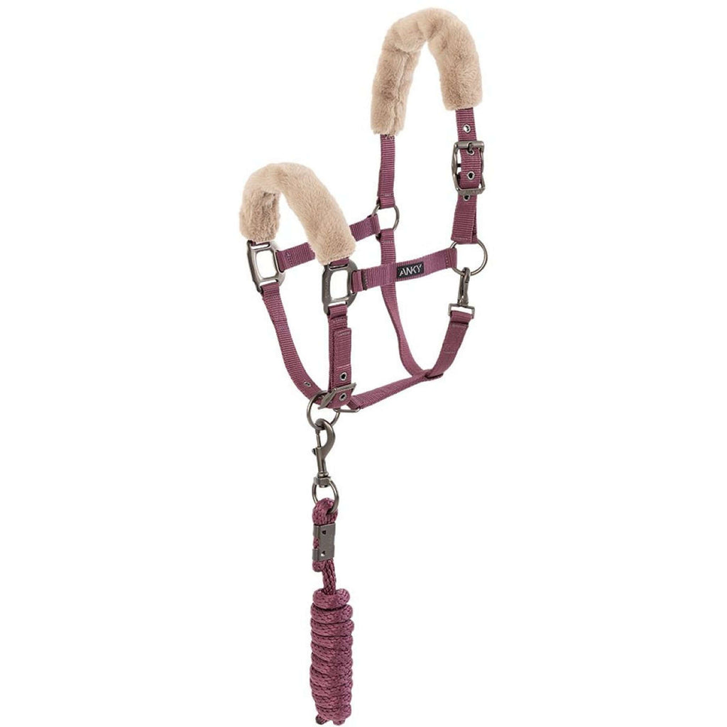 ANKY Halfterset Check Velvet ATH25002 Mellow Mauve