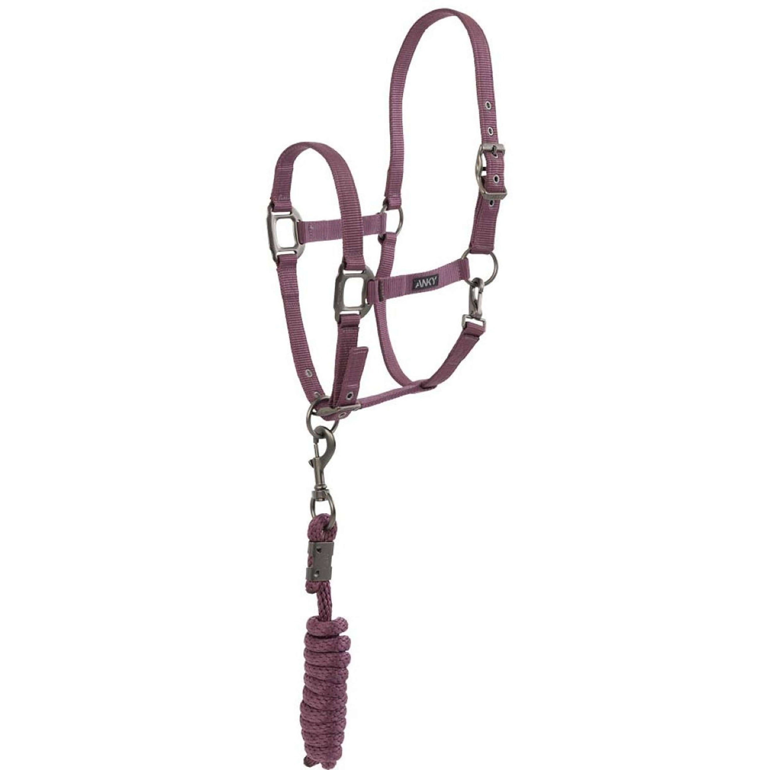ANKY Halfterset Check Velvet ATH25002 Mellow Mauve ANKY Halfterset Check Velvet ATH25002 Mellow Mauve